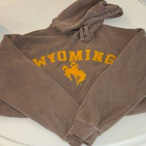 Blue 84 Brown Wyoming Hoodie